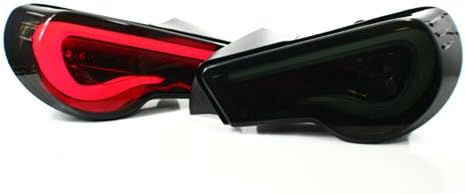PROMOTORING For 2013+ Subaru BRZ ZC6 / Scion FR-S LED Taillights - Smoke