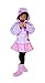 Kidorable Girls' Little Ballerina Jacket, Pink, 5/6