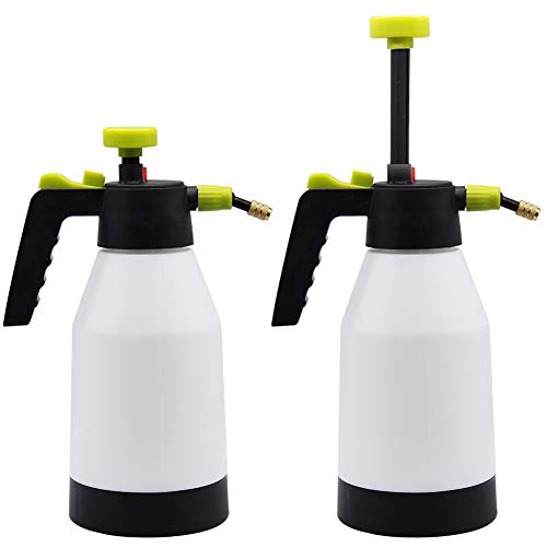 YOFIT Pump Pressure Sprayer for Garden & Lawn, Portable Lawn Sprayer with Shoulder Strap (1.5 Liter, 50 oz, 0.4 Gallon) - Thumbnail 3