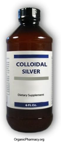 Colloidal - Silver by Kordial Nutrients (20ppm - 8 oz)