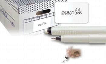 Erasable Tote Labels