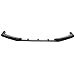 Front Bumper Lip Compatible with 2013-2015 Honda Civic, IKON V3 Style PU Unpainted Black Under Splitters Spoiler Chin Lip Protector by IKON MOTORSPORTS, 2014