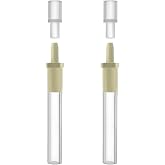 Maymom Tubing Adapter Compatible with Momcozy M5 Collector Cup. Connects M5 Cup to Most Breast Pump Tubing. Compatible with Most Breast Pumps