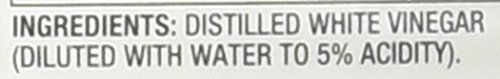 MEMBER’S MARK DISTILLED WHITE VINEGAR JUG, 1 GAL