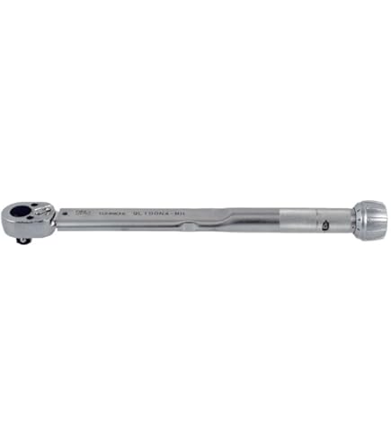 Tohnichi Adjustable Torque Wrench QL25N-MH, 5-25 Nm, Metal Handle