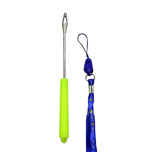 ZHUOTOP Fishing Hook Remover Detacher Extractor Tackle Removal Tool With Strap Portable