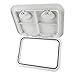Amarine Made Marine Deck Hatch Boat Deck Hatch Access Hatch & Lid 12-3/8