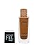 Maybelline Fit Me Matte + Poreless Liquid Oil-Free Foundation Makeup, Cappuccino, 1 Count (Packaging May Vary)