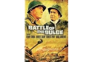 AANTNACB Battle Of The Bulge Rare Movie Edition Starring-Henry Fonda