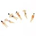Pack of 20pcs 1:50 Painted Model Beach People Figures