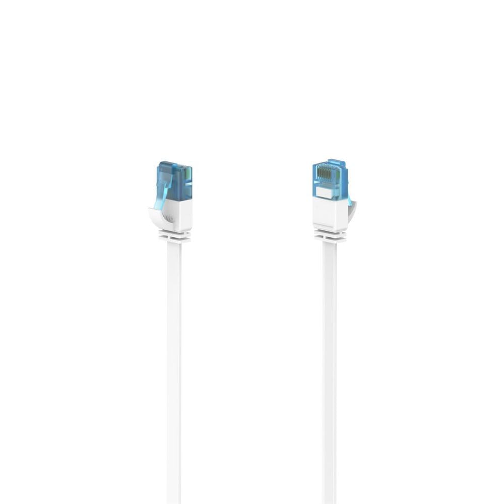 Hama Network Cable, CAT 6a, 10 Gbit/s, U/UTP, Flat, 15.00 m โ image 1