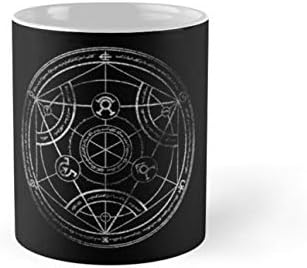 Human transmutation circle - chalk Mug(One Size)