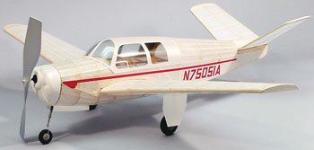 Bonanza Model 35 Wooden Model Airplane by Dumas