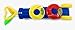 O.B Toys&Gift Deluxe Kid's Toy Golf Set w/ 3 Golf Balls , 2 Types of Clubs, 2 Practice Holes , 2 Flags & Golf Caddy Club Holder , Sport Children's Golf Play Set