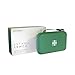 86NEURONS - The Original Asthma Inhaler Travel case and Medicine Bag. Insulated Hard case. Use for Asthma Allergy meds for Kids and Adults. Fits Inhaler Spacer epipen mask Medication (Green)
