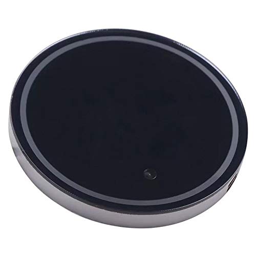 Martinimble Car Cup Holder Light Pad Cup Holder for Cars 2Pcs Solar LED Car Cup Pad Cover USB Charging Auto Interior Decoration Lights Mug Bottle Pad