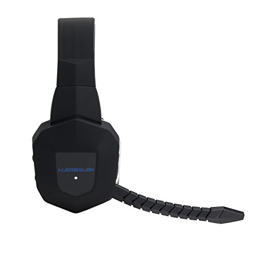 for to hyperx how cloud ps4 update 2 2.4GHz Gaming Wireless with Headphones Headset HAMSWAN