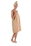 TexereSilk Women’s Towel Wrap image large