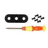 nengzhuzu Dual Port 1/4 Thread Hole Base Interface