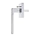 Avalon 0560 - Modern Door Handles Levers (Privacy / Passage) in Polished Chrome Finish
