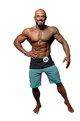 Custom men's physique competition shorts bodybuilding contest