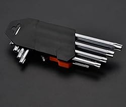 Edward Tools Harden Star Key Wrench Set - Hardened