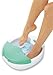 Homedics FB-30 Bubble Bliss Foot Bubbler with Heat, White
