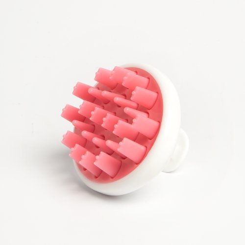 Zyllion zma12 shampoo scalp massage brush (pink)