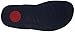 FitFlop Women's Lulu Slide Shimmer-Check Sandal, Midnight Navy, 7 M US