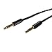 Tobway New 1.5M 3.5mm Audio Stereo Cable Cord for iPod|iPhone|iPad|Portable Speaker|AV Receiver Stereo|Car Stereo|CD Player,Black