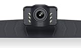 Car Backup Camera Rearview Parking Vehicle F1 Camera by Xroose High Definition 0.01LUX Night Vision IP69K Waterproof Rate License Plate Mounted Optimum 152˚ Wide View for Safty