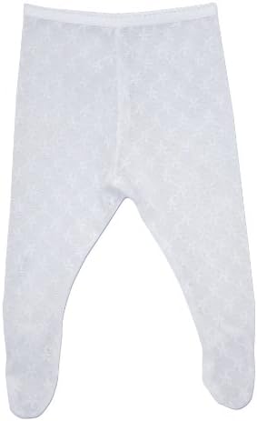 Perfectly Preemie Lightweight White Dress Tights