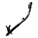 Promate Ultra Dry Diving Snorkel with Signal Whistle, Ab