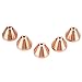 5pcs Plasma Consumables 220673 Plasma Cover Fit Plasma Cutter Torch 0.2-0.8MPa Plasma Cutting Torch Consumable