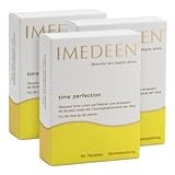 Imedeen Time Perfection 180 caps (3x60caps) - Spanish Box