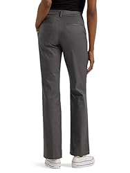 Lee Women's Wrinkle Free Mid Rise Bootcut