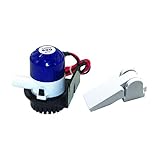 Shoreline Marine Bilge Pump with Float Switch