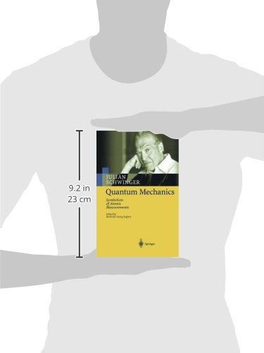 Quantum Mechanics Symbolism Of Atomic Measurements Amazon Co Uk Englert Berthold Georg Schwinger Clarice Schwinger Julian Seymour 9783540414087 Books