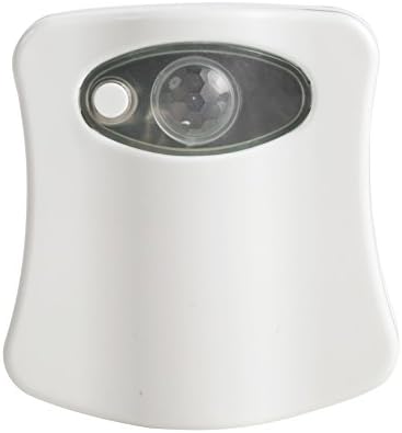Toooptek Toilet Night Light, Motion Activated Led Toilet Seat Illuminator Light 8 Color Changing