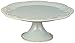 Lenox French Perle Pedestal Cake Plate, Medium, Ice Blue -