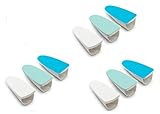DocBrother - Popular Nail File Refill Heads Compatible with Pedi Nail Files Electronic Pedicure Nail - 9 Counts