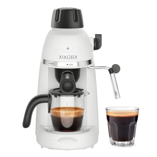 XIXUBX 3.5 Bar Espresso Machine White