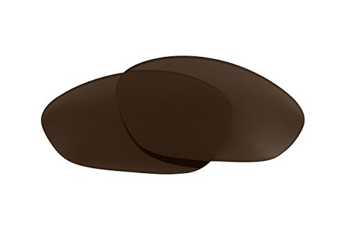 New SEEK OPTICS Replacement Lenses Oakley TWENTY XX (Old) - Brown