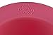 oogaa Silicone Bowl Non-Toxic Oven Safe, Pink