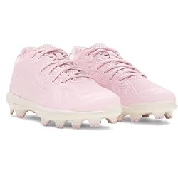 Under Armour Girls' Glyde Sola TPU JR Softball