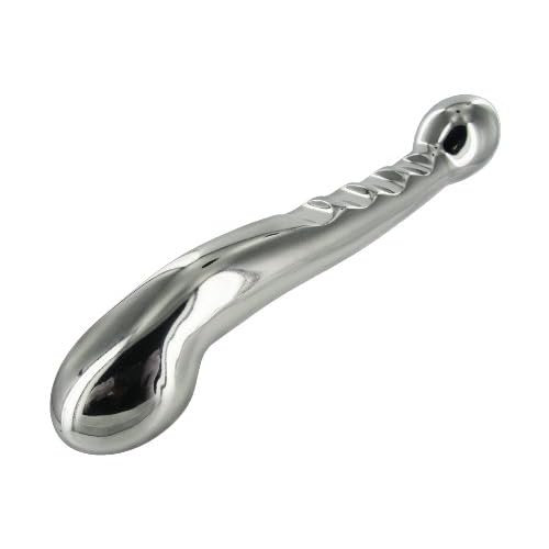 Master Series Stainless Steel Elegance Dual Dildo image