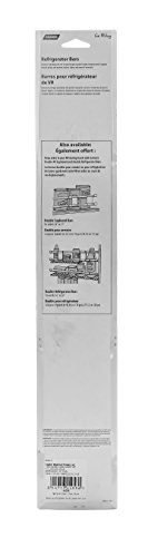 Camco 28" RV Refrigerator Bars - Holds Food and Drinks in Place During Travel, Prevents Messy Spills, Spring Loaded and Extends Between 16" and 28" - Brown (3 Pack) (44056) - Thumbnail 5