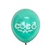 100pcs Coco Balloons Party Supplies, 12 Inch Latex Balloon Double-sided Signs for Kids Baby Shower Birthday Party Decorations