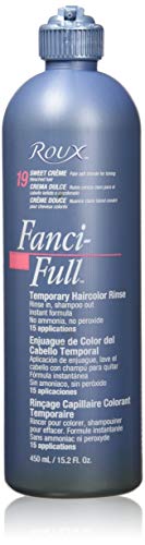 Roux Fanci-Full Rinse, 19 Sweet Cream, 15.2 Fluid Ounce