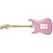 Squier by Fender Bullet Strat Beginner Electric Guitar - Pink - Rosewood Fingerboard